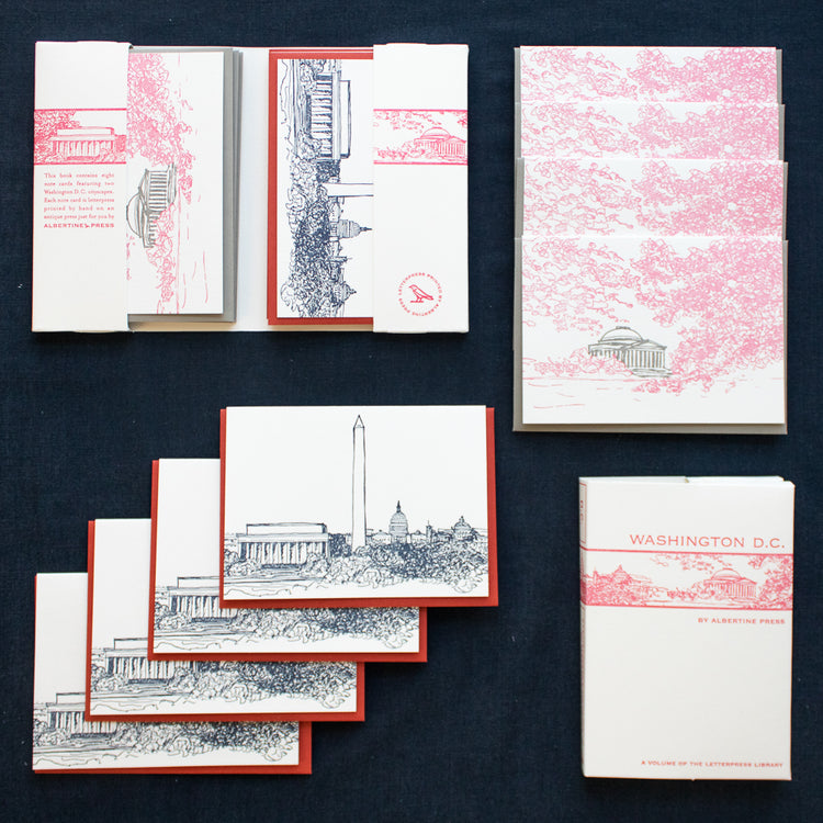 Washington D.C. Letterpress Library