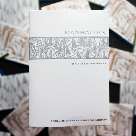 Manhattan Letterpress Library