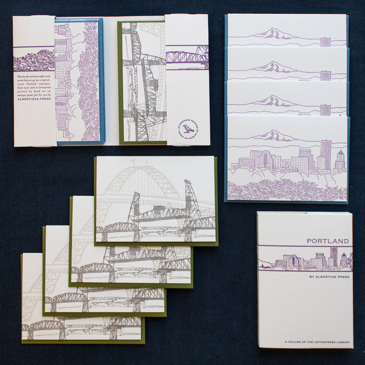 Portland Letterpress Library