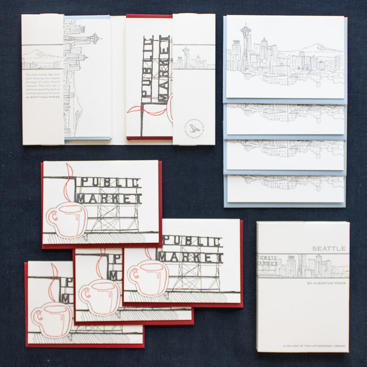 Seattle Letterpress Library