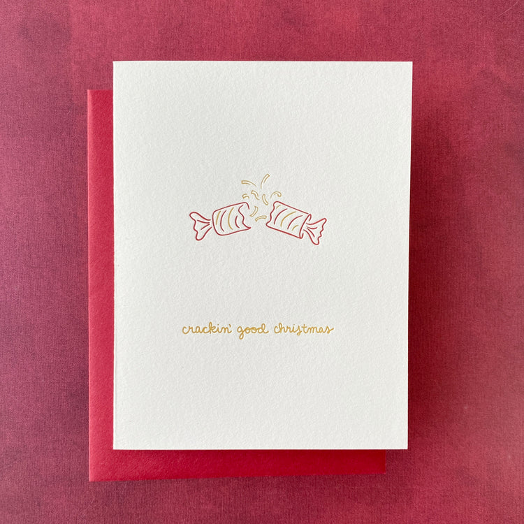 Crackin' Good Christmas Holiday Cards