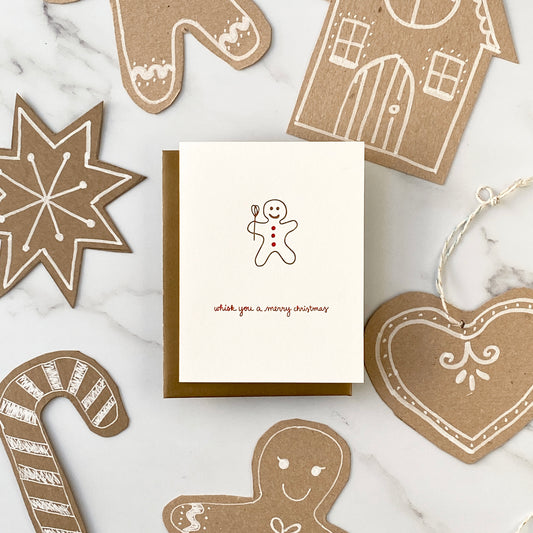 Whisk You a Merry Christmas Holiday Cards