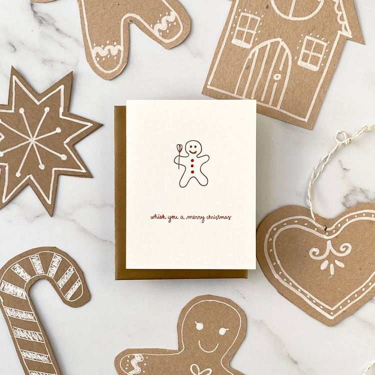 Whisk You a Merry Christmas Holiday Cards