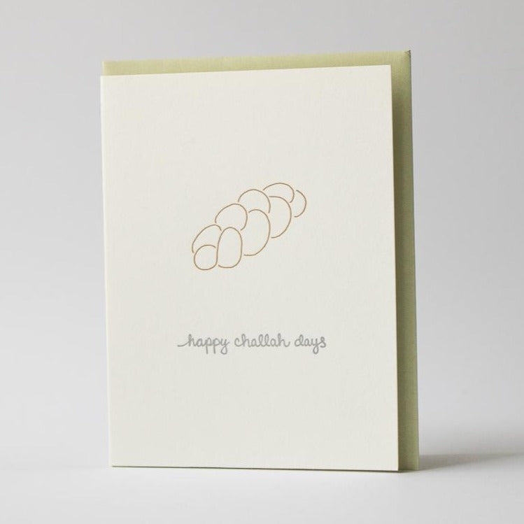 Happy Challah Days Holiday Cards