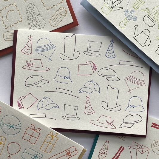 Chapeaux Cards and Boxed Sets