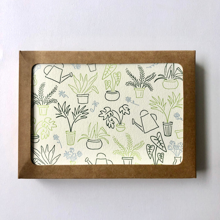 Green Thumb Cards and Boxed Sets