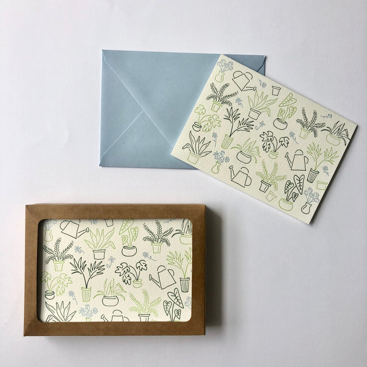 Green Thumb Cards and Boxed Sets