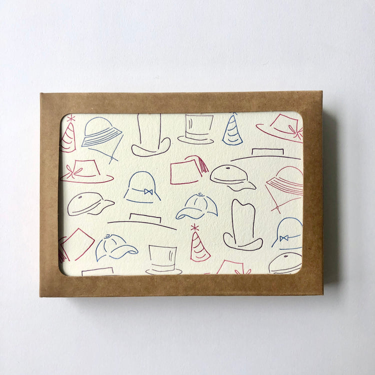 Chapeaux Cards and Boxed Sets