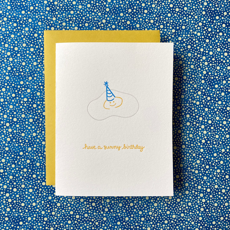 Have a Sunny Birthday