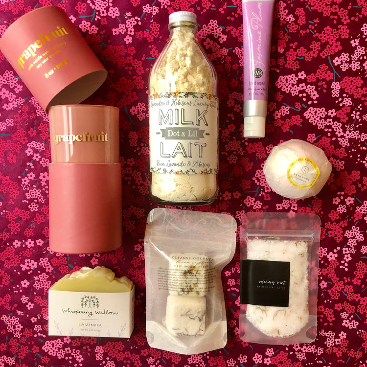 Curated Mother's Day Gift Box