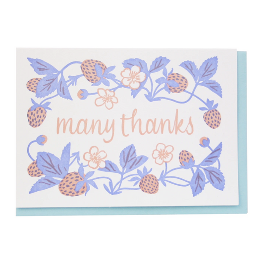 Strawberry Many Thanks Box