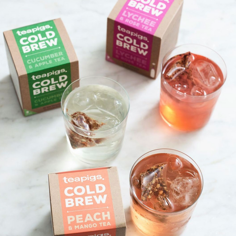Fruity Cold Brew Tea