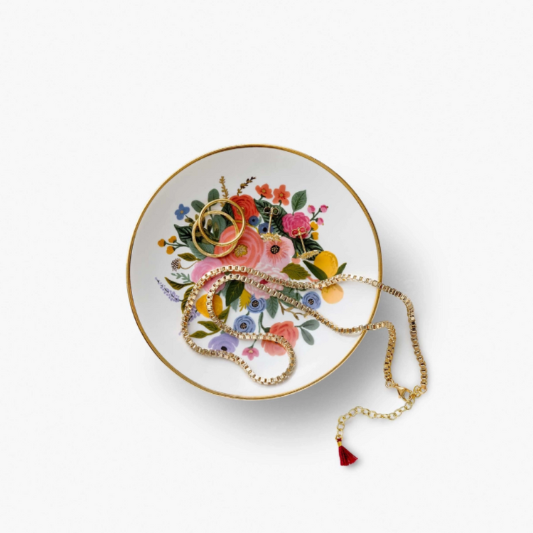 Garden Party Ring Dish