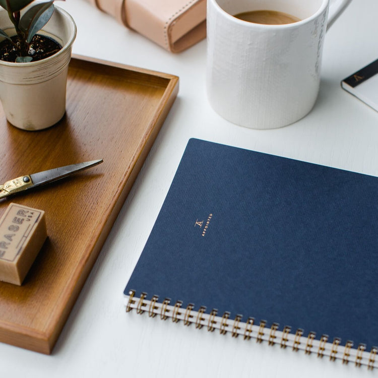 Appointed Lined Notebook