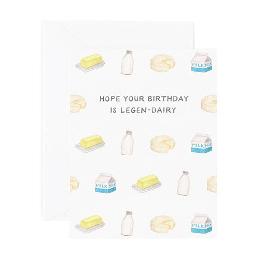 Legen-Dairy Birthday