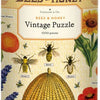 Vintage Bees and Honey Puzzle