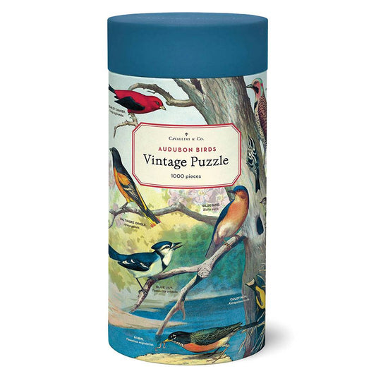 Vintage Birds Puzzle
