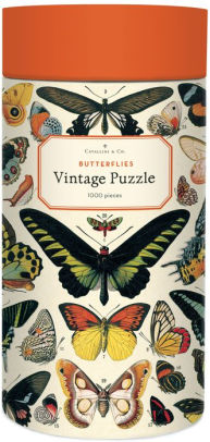 Vintage Butterflies Puzzle