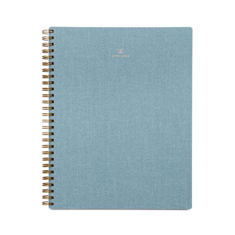Appointed Lined Notebook