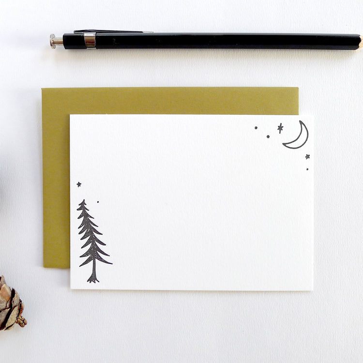 Forest Notecard Set