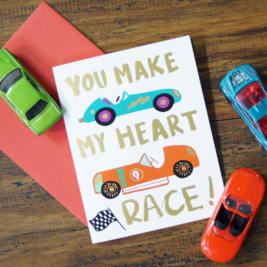You Make My Heart Race