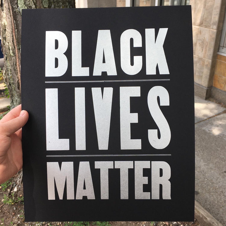 Black Lives Matter Poster