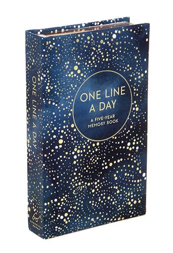 One Line a Day Journal