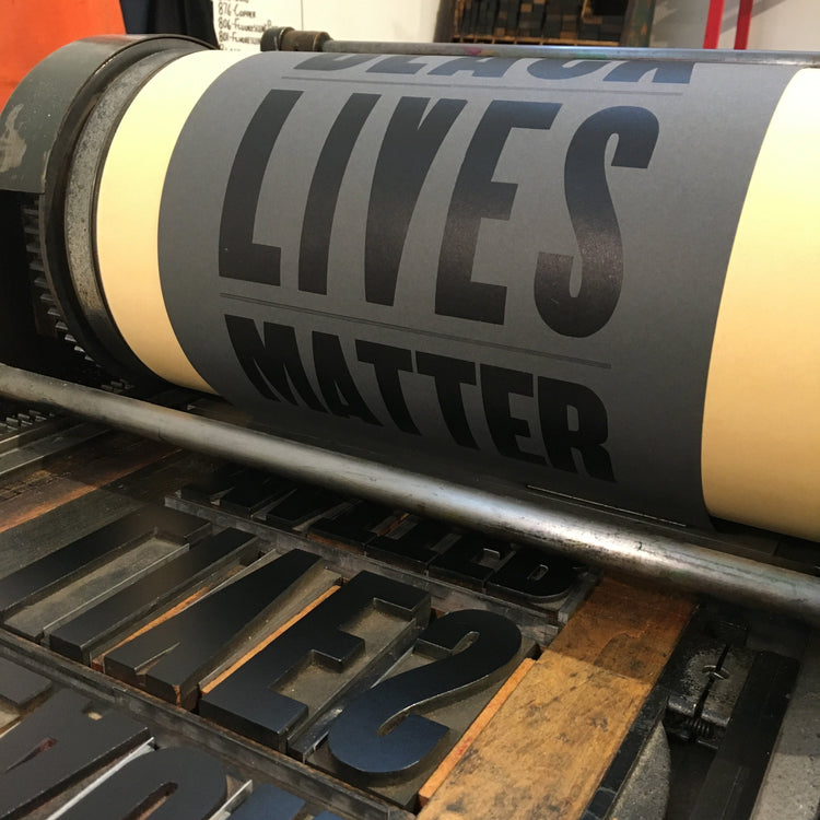 Black Lives Matter Poster