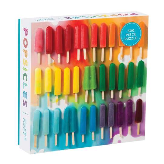 Rainbow Popsicles Puzzle