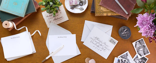 P.S. Letterpress Stationery
