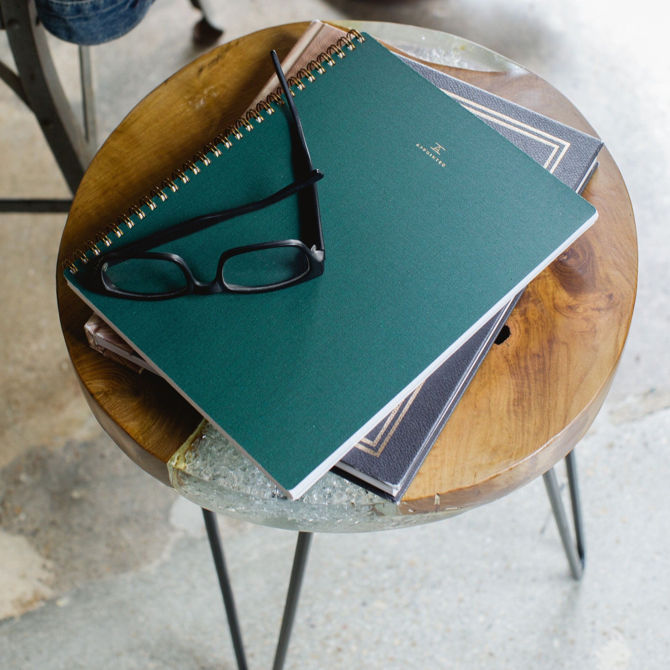 Paper & Desk