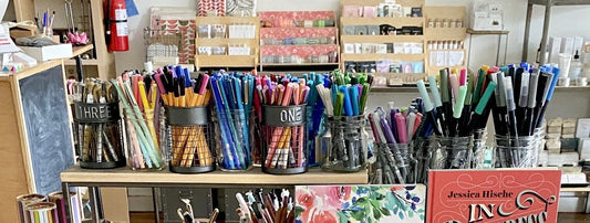 Pens, Pencils, and more
