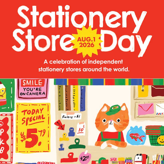 8/1 | Stationery Store Day!