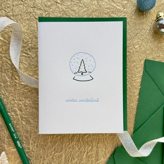 Winter Wonderland Holiday Cards