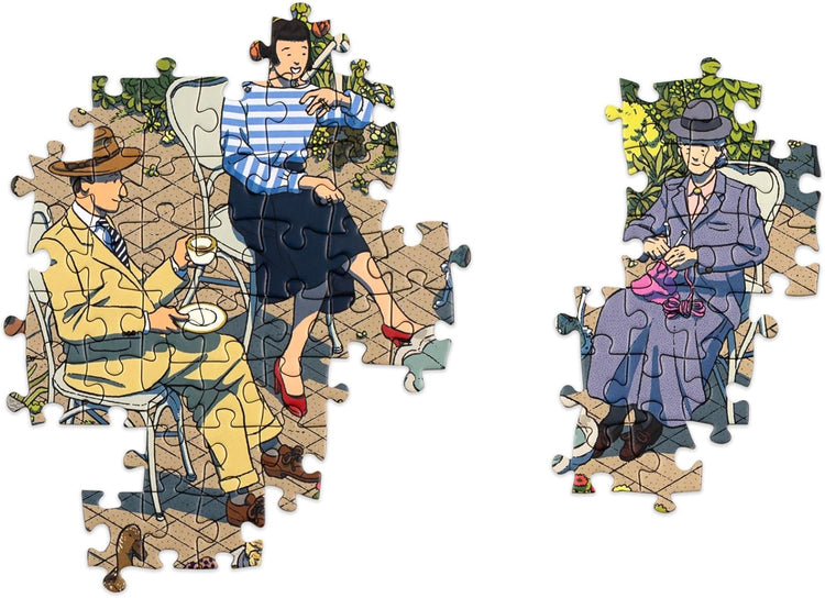 The World of Miss Marple 1000 Piece Puzzle