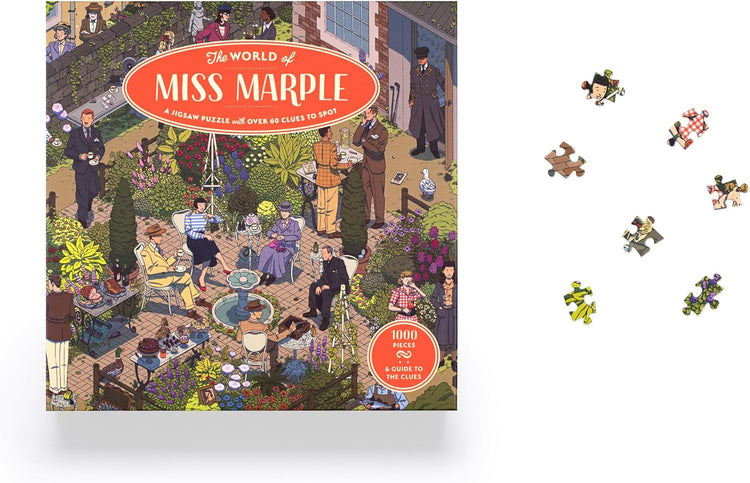 The World of Miss Marple 1000 Piece Puzzle