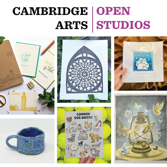 9/20-21 - Cambridge Open Studios