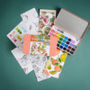 Citrus Fruits Watercolor Painting Kit