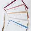 P.S. Personal Stationery - casual case letterpress custom note cards