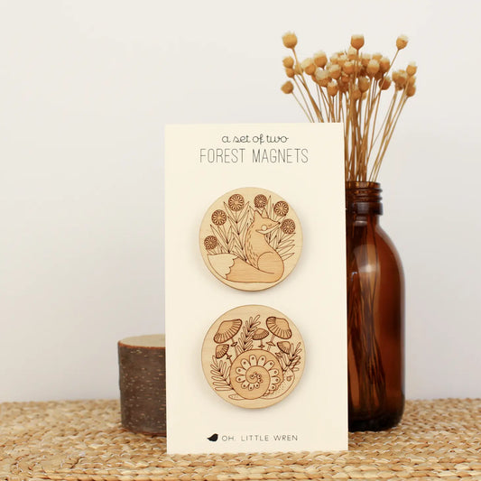 Forest Friends Magnets