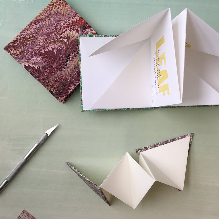 2/11 | Bookbinding: Accordion Books