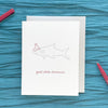 Great White Christmas Holiday Cards