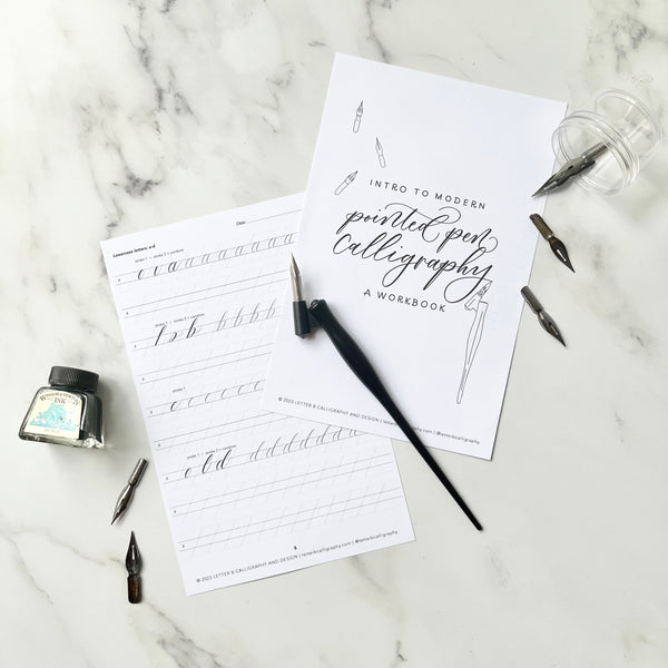 Modern Calligraphy: Learn the beautiful art of brush lettering (Modern  Series)