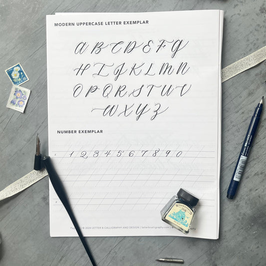 9/18 | Intermediate Calligraphy
