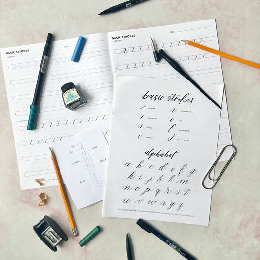 10/20 | Calligraphy Classroom