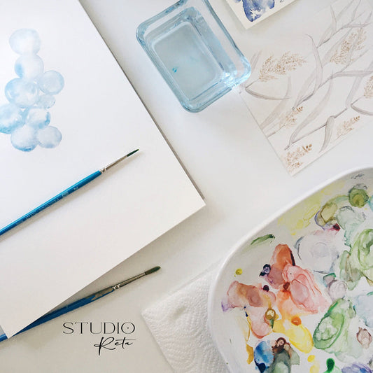 9/25 | Intro to Botanical Watercolor: Indian Summer