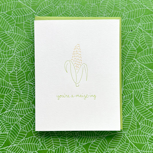 You're A-Maize-ing