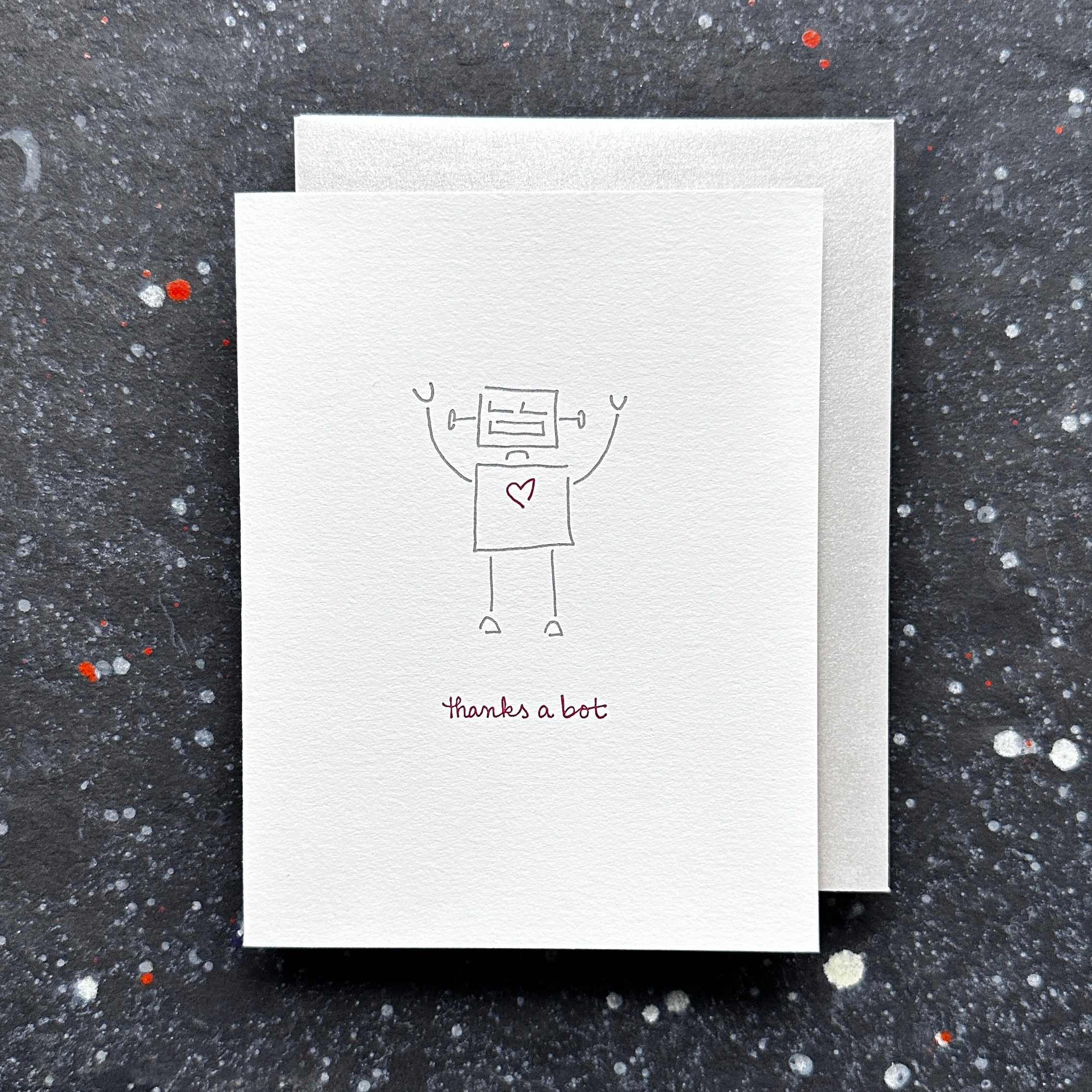 Bot Say Thanks Thanks a Bot
