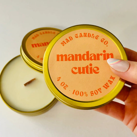 Mandarin Cutie Candle