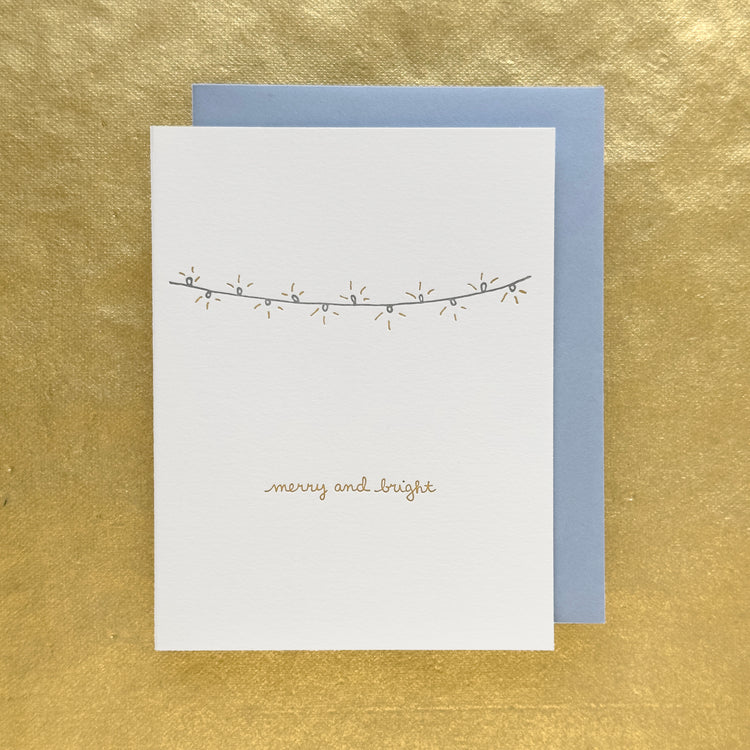 Merry and Bright Holiday Cards